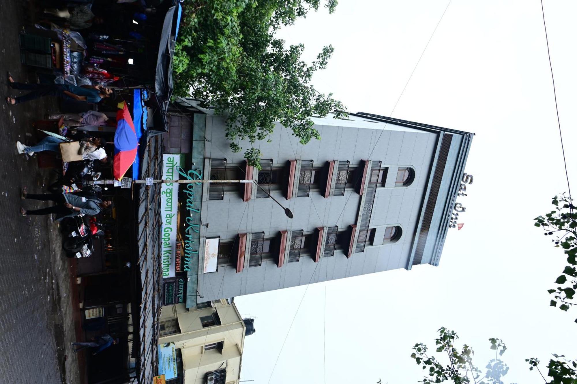 Hotel Sai Inn Mumbai Exterior foto