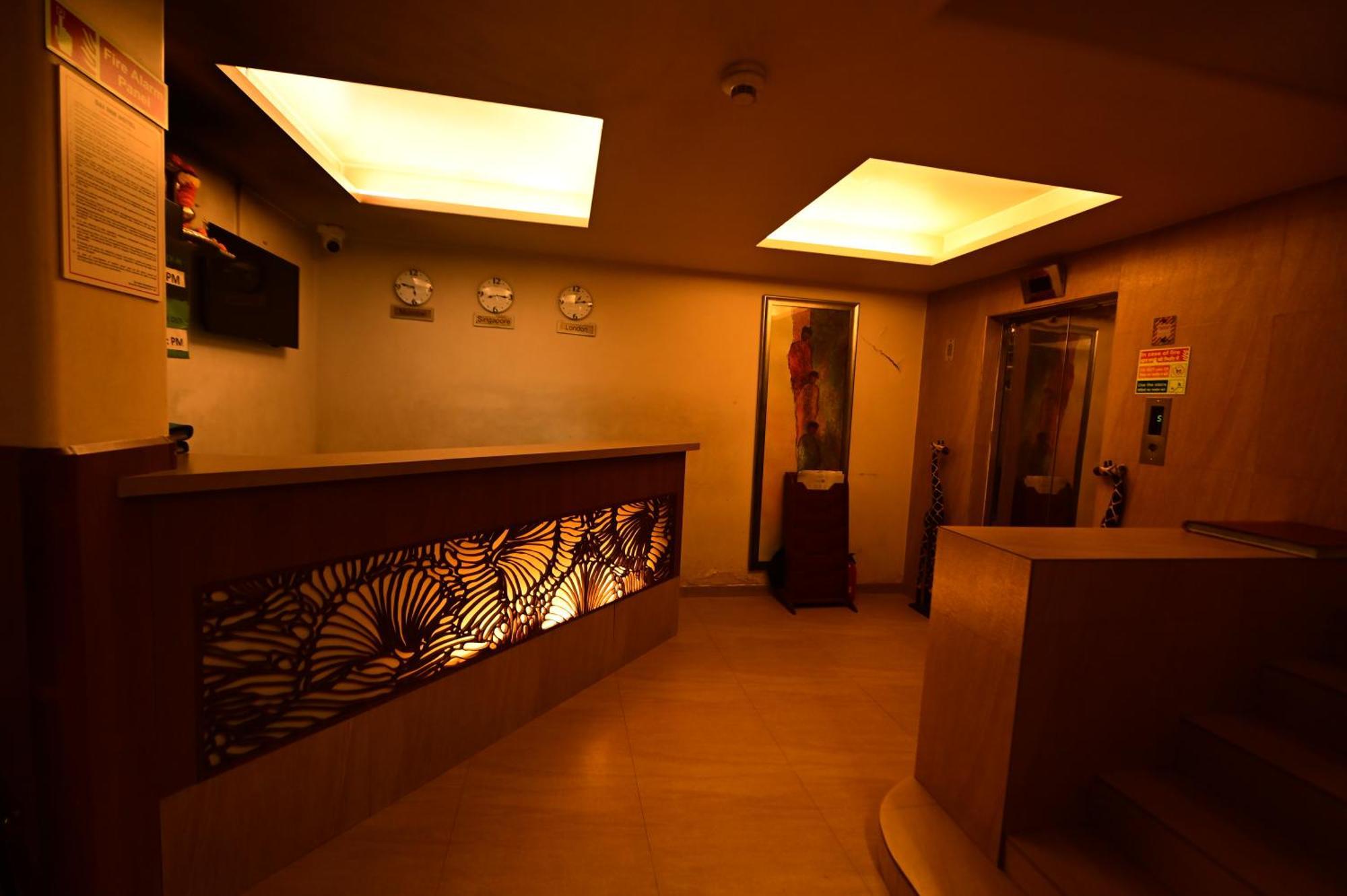 Hotel Sai Inn Mumbai Exterior foto