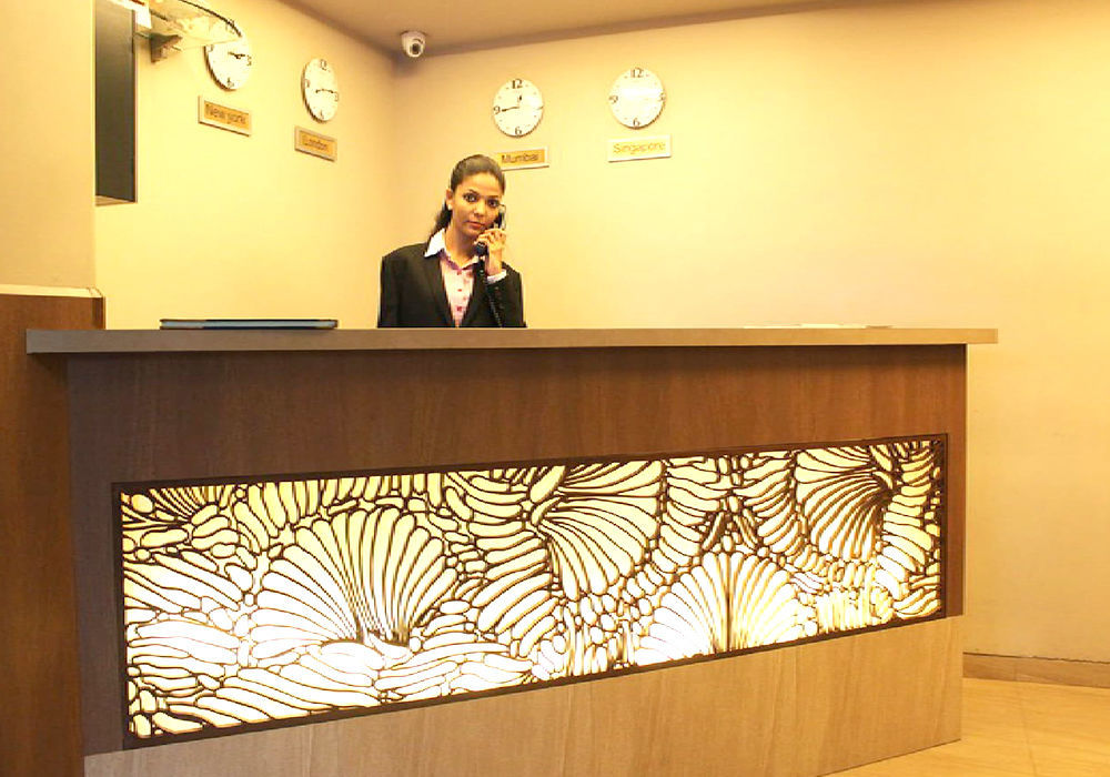 Hotel Sai Inn Mumbai Exterior foto